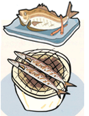 新鮮な魚の見分け方